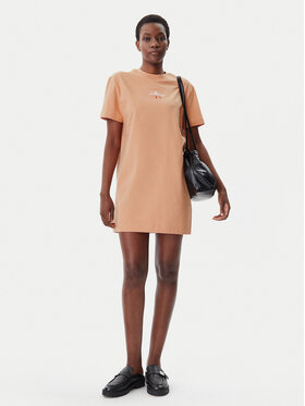 Φόρεμα καθημερινό Calvin Klein Jeans φωτογραφία