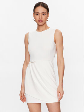 Liu Jo Liu Jo Kasdieninė suknelė CA3092 J1881 Balta Regular Fit