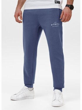 PITBULL PITBULL Spodnie dresowe SAMPSON Niebieski Regular Fit