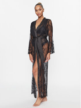 Hunkemöller Hunkemöller Chalatas Isabella 191638 Juoda