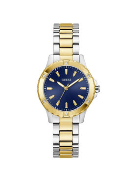Guess Guess Zegarek GW0948L3 Srebrny