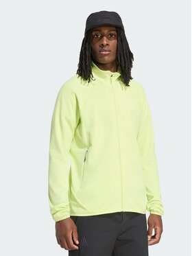 adidas adidas Bluza techniczna 165062 Żółty Slim Fit