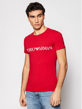 Emporio Armani Underwear Emporio Armani Underwear T-Shirt 111035 1P516 06574 Czerwony Slim Fit
