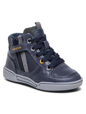 Geox Geox Sneakersy J Poseido B. A J16BCA 0CLBU CF4A3 M Granatowy