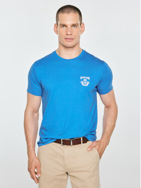 BIG STAR BIG STAR T-Shirt KORER Niebieski Basic Fit