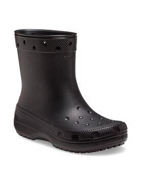Crocs Crocs Gummistiefel Classic Rain Boot 208363 Schwarz