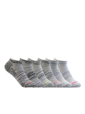Skechers Skechers Skarpety krótkie S108498-GRY Szary