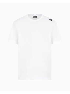 EA7 Emporio Armani EA7 Emporio Armani T-shirt 6DPT06 PJFFZ Bianco Regular Fit
