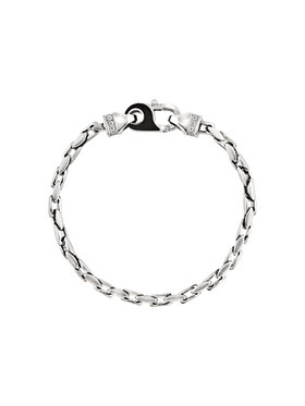 Breil Breil Bracciale LOCK PRESTIGE Argento