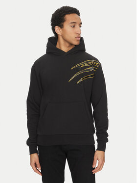 Plein Sport Plein Sport Суитшърт SAEC MJB3588 STE001N Черен Relaxed Fit