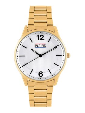 Pacific Pacific Zegarek PC00475 Złoty