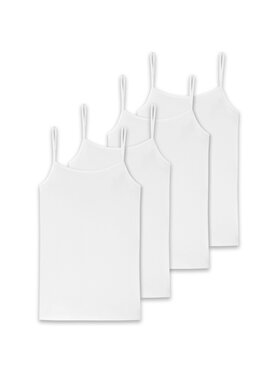 SCHIESSER SCHIESSER Podkoszulek 28932 Biały Comfort Fit
