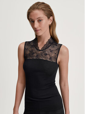 Calida Calida Top 12899 Čierna Slim Fit
