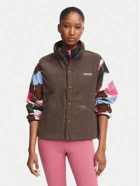 Columbia Columbia Bodywarmer Helvetia™ 2173641 Braun Regular Fit