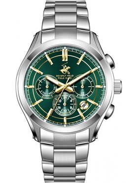 Beverly Hills Polo Club Beverly Hills Polo Club Zegarek BP3812X.370 Zielony