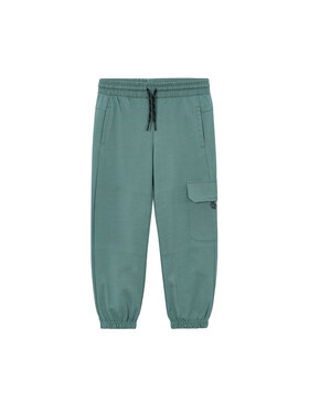 Mayoral Mayoral Joggery 3582 Zielony Relaxed Fit