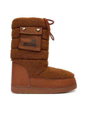 LOVE MOSCHINO LOVE MOSCHINO Śniegowce JA24452G0NISM21A Brązowy