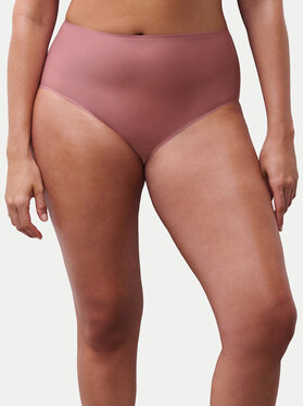 Chantelle Chantelle Chiloți clasici cu talie înaltă Soft Stretch C26470 Roz