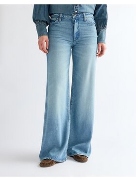 Wrangler Wrangler Jeansy WORLD WIDE Niebieski Wide Leg