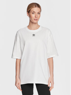 adidas adidas T-shirt Adicolor Essentials T-Shirt IA6461 Bijela Loose Fit