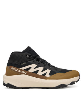 Salomon Salomon Bakancs Outscape Mid Gtx GORE-TEX L45410800 Fekete