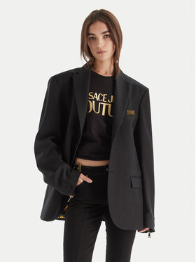 Versace Jeans Couture Versace Jeans Couture Куртка бомбер 79GAQ706 N0136 Чорний Regular Fit