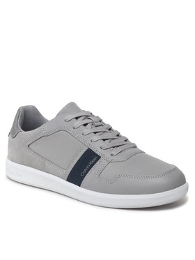 Calvin Klein Calvin Klein Αθλητικά Low Top Lace Up Mix HM0HM00491 Γκρι