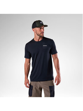 Rossignol Rossignol T-Shirt M Graphic Active Tee Czarny Regular Fit