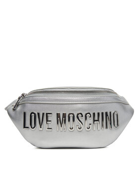 LOVE MOSCHINO LOVE MOSCHINO Saszetka nerka JC4195PP1MKD196B Srebrny