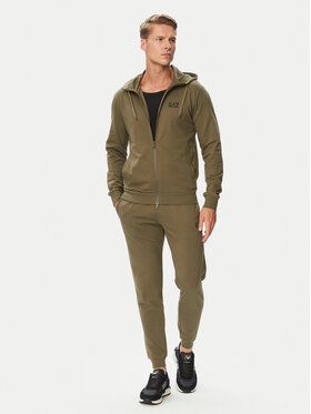 EA7 Emporio Armani EA7 Emporio Armani Jogginganzug 8NPV63 PJVRZ U7014 Grün Regular Fit