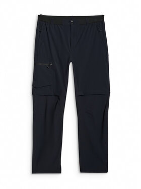 4F 4F Spodnie outdoor HALNY Czarny Regular Fit