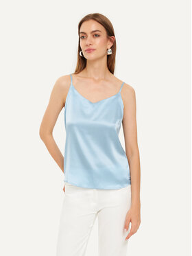 KMX Studio KMX Studio Bluzka 503370015 Niebieski Straight Fit