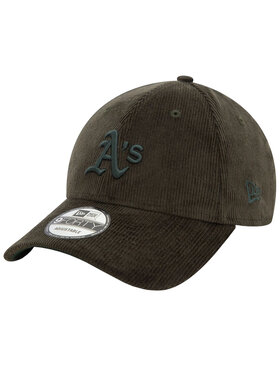 New Era New Era Czapka z daszkiem New Era 9FORTY Oakland Athletics MLB Cord Cap Zielony