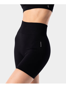 Carpatree Carpatree Szorty sportowe Simply Shorts Czarny Fitted Fit