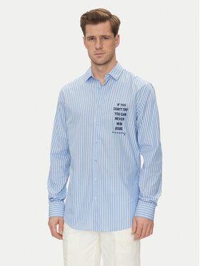 Richmond X Richmond X Cămașă UMP25077CA Albastru Regular Fit