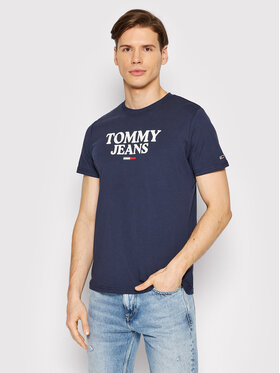 Tommy Jeans Tommy Jeans T-shirt Entry Graphic DM0DM12853 Tamnoplava Regular Fit