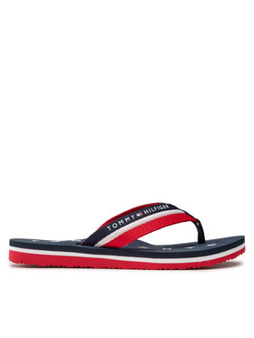 Tommy Hilfiger Japanke Tommy Loves Ny Beach Sandal FW0FW02370 Tamnoplava