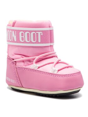 Moon Boot Moon Boot Snehule Crib 2 34010200004 Ružová