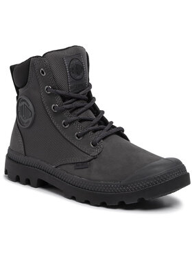 Palladium Palladium Outdoorová obuv Pampa Sport Cuff Wpn 73234-078-M Sivá