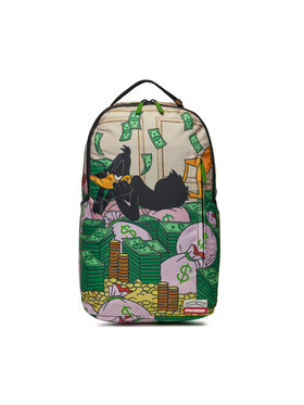 SPRAYGROUND SPRAYGROUND Ruksak Daffy Money Bed 910B5486NSZ Farebná