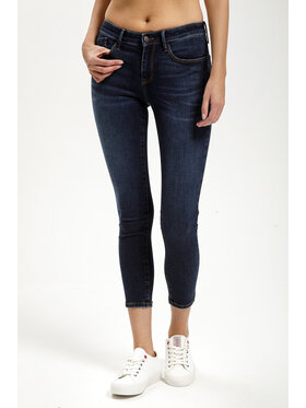 Cross Jeans Cross Jeans Jeansy P 474-122 Niebieski Super Skinny Fit