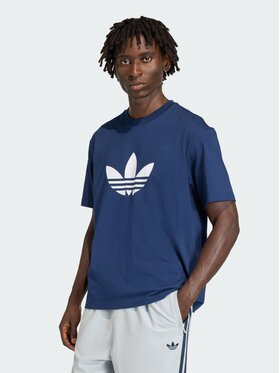 adidas adidas T-Shirt 159140 Niebieski jasny Loose Fit