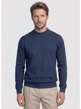 Pako Lorente Pako Lorente Sweter P26WN-2X-015 Granatowy Classic Fit