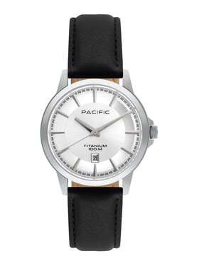 Pacific Pacific Zegarek PC00643 Czarny