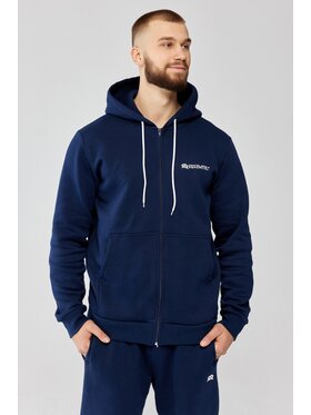 ROUGH RADICAL ROUGH RADICAL Bluza TRACK HOODIE ZIP Granatowy Oversize