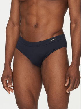 Calvin Klein Swimwear Calvin Klein Swimwear Bermuda KM0KM01113 Blu scuro