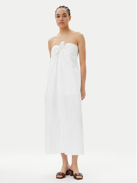 Herskind Herskind Rochie de vară Chantelle 5568202 Alb Regular Fit