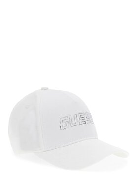 Guess Guess Шапка с козирка V5GZ01 WO08O Бял