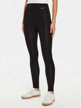 BOSS BOSS Leggings Reset 50527273 Crna Slim Fit