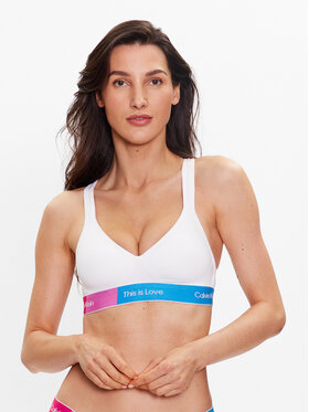 Calvin Klein Underwear Calvin Klein Underwear Top-BH 000QF7337E Weiß